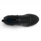 Black sneaker on a white background