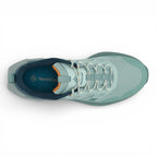 Green hiking shoe with 'NorthCape' branding on a white background