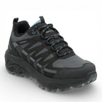 Black and gray hiking shoe with 'NorthCape' branding on a white background