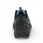 Black and gray hiking shoe with 'NorthCape' branding on a white background