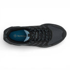 Black and gray hiking shoe with 'NorthCape' branding on a white background