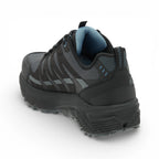 Black and gray hiking shoe with 'NorthCape' branding on a white background