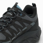Black and gray hiking shoe with 'NorthCape' branding on a white background