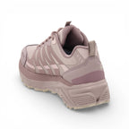 Pink hiking shoe with 'NorthCape' branding on a white background